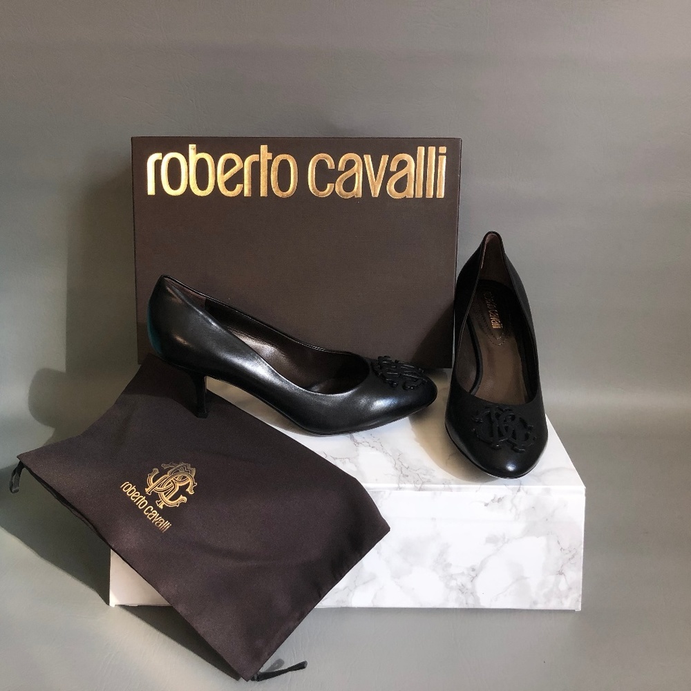 Roberto Cavalli Mid-heel Pump - Picture 3 of 6
